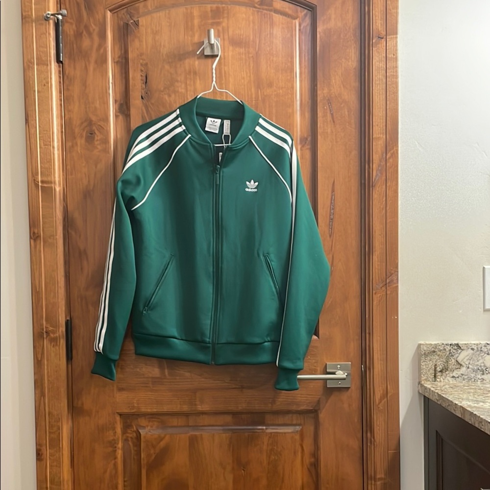 Adidas Green Track Jacket